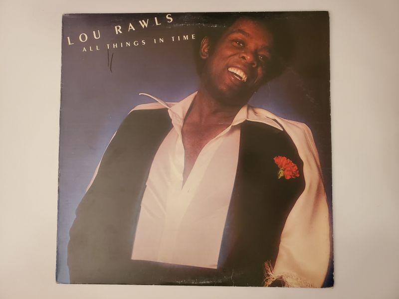 Lou Rawls All Things in Time vinyl record